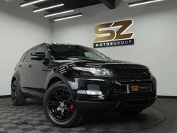 Black Used 2013 Land Rover Range Rover evoque Pure Estate | £8,795