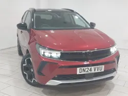 Red Used 2024 Vauxhall Grandland X Ultimate SUV | £20,998 (Good price)