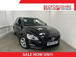 Black Used 2016 Volvo V60 Business Edition Estate | £8,981 (Fair price)