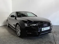 Black Used 2016 Audi A5 S-Line Coupe | £8,995 (Fair price)