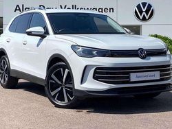 White Used 2024 VW Tiguan Edition SUV | £32,346