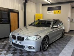 Silver Used 2016 BMW 535 M Sport Estate | £16,995 (Fair price)