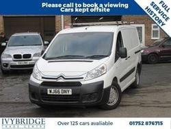 White Used 2016 Citroën Dispatch MPV | £6,954 (Fair price)