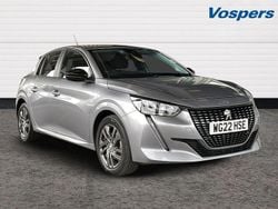 Grey Used 2022 Peugeot 208 Active Premium Hatchback | £14,890 (Fair price)