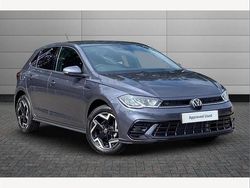Urano grey Used 2025 VW Polo R-line Hatchback | £22,195 (Fair price)