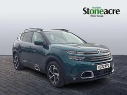 Blue Used 2022 Citroën C5 Aircross PureTech SUV | £17,996 (Good price)