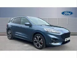 Blue Used 2021 Ford Kuga ST-Line X SUV | £17,390 (Fair price)