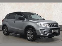 Grey Used 2019 Suzuki Vitara SZ-T SUV | £12,756 (Fair price)