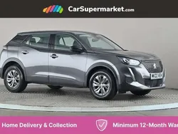 Grey Used 2022 Peugeot 2008 Active Premium SUV | £14,397 (Good price)