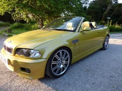 Yellow Used 2001 BMW M3 Cabriolet Cabriolet | £27,995 (Expensive)