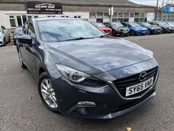 Grey Used 2015 Mazda 3 Hatchback | £3,495 (Fair price)