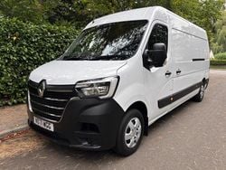 White Used 2021 Renault Master Business Van | £15,995 (Fair price)