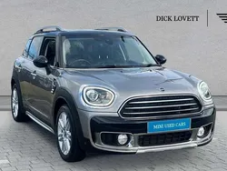Silver Used 2019 Mini Cooper Countryman Exclusive SUV | £15,800 (A bit pricey)