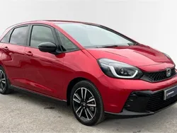 Premium plus paint crystal red New 2025 Honda Jazz Advance Hatchback | £27,007 (Fair price)