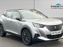 Cumulus grey Used 2021 Peugeot e-2008 GTi SUV | £13,250 (Fair price)