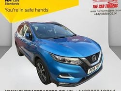 Blue Used 2018 Nissan Qashqai N-Connecta SUV | £11,188 (Good price)