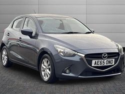Grey Used 2015 Mazda 2 Hatchback | £4,990 (Fair price)