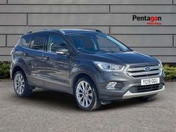 Grey Used 2019 Ford Kuga Titanium X SUV | £15,395 (Good price)