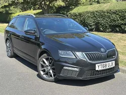 Black Used 2018 Skoda Octavia vRS Estate | £9,990 (Good price)