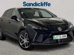 Colour Used 2023 MG MG4 EV Trophy Hatchback | £17,339 (Fair price)
