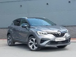 Grey Used 2021 Renault Captur R.S. SUV | £16,998 (Fair price)