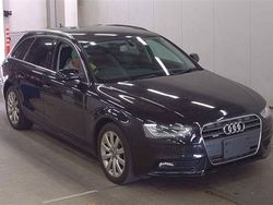 Black Used 2013 Audi A4 Estate | £11,994