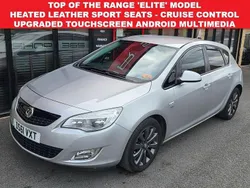 Silver Used 2011 Vauxhall Astra Elite Hatchback | £2,490 (Fair price)