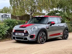 Grey Used 2016 Mini John Cooper Works Hatch Hatchback | £12,450 (Expensive)