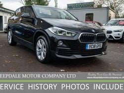 Black Used 2018 BMW X2 Sport Line SUV | £11,790 (A bit pricey)