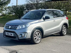 Grey Used 2016 Suzuki Vitara SZ4 SUV | £8,795 (A bit pricey)