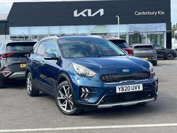 Blue Used 2020 Kia Niro 3 SUV | £17,995 (Fair price)