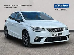 White Used 2025 Seat Ibiza XCELLENCE Hatchback | £19,000 (A bit pricey)