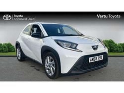 White Used 2023 Toyota Aygo PURE Hatchback | £11,106 (Fair price)
