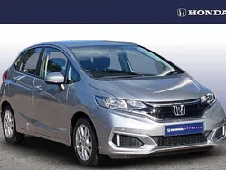 Silver Used 2020 Honda Jazz SE Hatchback | £13,999 (Fair price)