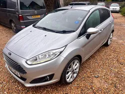 Silver Used 2016 Ford Fiesta Titanium Hatchback | £2,500 (Fair price)