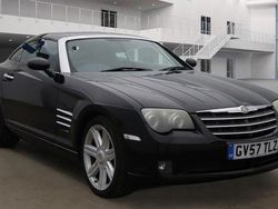 Black Used 2007 Chrysler Crossfire Coupe | £2,599