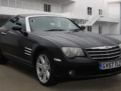 Black Used 2007 Chrysler Crossfire Coupe | £2,599