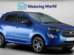 Blue Used 2021 Ford Ecosport ST-Line SUV | £10,411 (Good price)