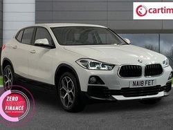 White Used 2018 BMW X2 Sport Line SUV | £10,990 (Fair price)
