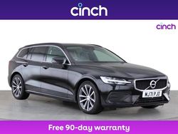 Black Used 2021 Volvo V60 Momentum Estate | £19,399 (Super price)