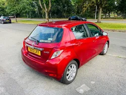 Red Used 2012 Toyota Yaris Multidrive S Hatchback | £4,995 (A bit pricey)