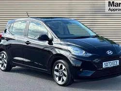 Black Used 2023 Hyundai i10 Advanced Hatchback | £13,356 (Fair price)
