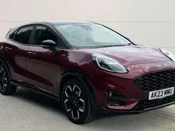 Red Used 2023 Ford Puma SUV | £19,009 (Fair price)