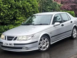 Silver Used 2004 Saab 9-5 Vector Sedan | £3,495 (Good price)