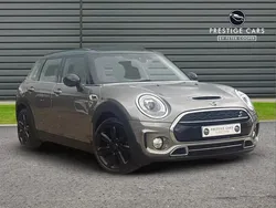 Silver Used 2019 Mini Cooper Clubman Exclusive Estate | £18,491 (Fair price)
