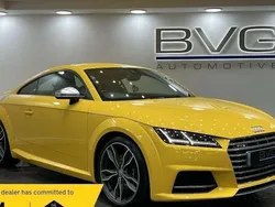 Used 2018 Audi TTS Design Coupe | £19,994 (Fair price)