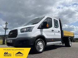 White Used 2018 Ford Transit | £12,995 (Good price)