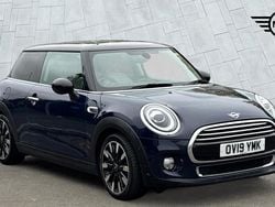 Blue Used 2019 Mini Cooper Exclusive Hatchback | £15,000 (Fair price)