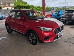 Red Used 2021 MG ZS Excite Sedan | £11,695 (Fair price)