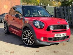 Red Used 2014 Mini John Cooper Works Countryman SUV | £9,995 (Fair price)